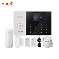 Sistema de Alarma de Seguridad Inteligente para el Hogar, Sensor de Movimiento Infrarrojo Pasivo Inalámbrico PIR de 433 MHz, Detector de Movimiento por Infrarrojos
