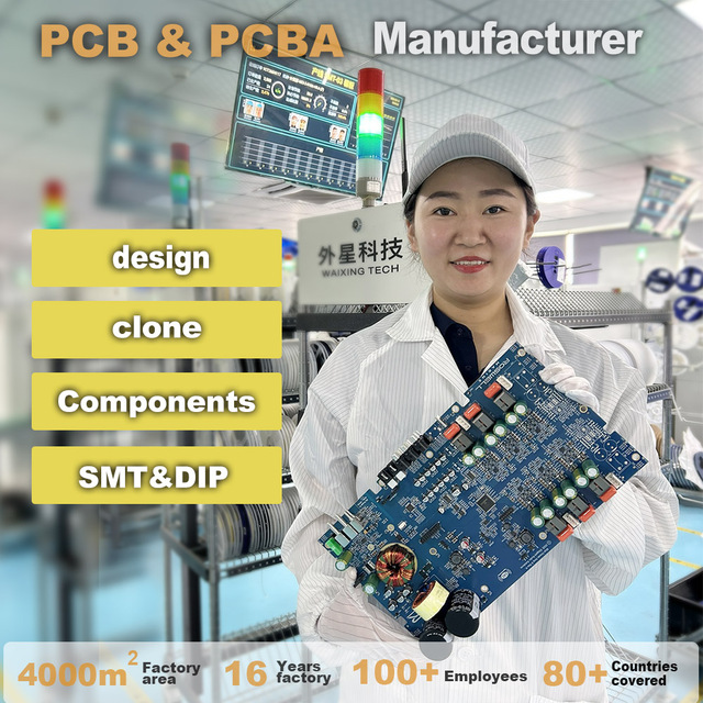 Custom Medical PCB Prototype Factory Manufacturing Assembling SMT DIP Turnkey PCBA Assembly Service Supplier Manufacturer