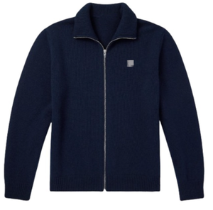 <span class=keywords><strong>Cardigan</strong></span> con <span class=keywords><strong>cerniera</strong></span> in maglia su misura per uomo in autunno e in inverno, tinta unita, cappotto di lana semplice ed elegante - Product Image 1