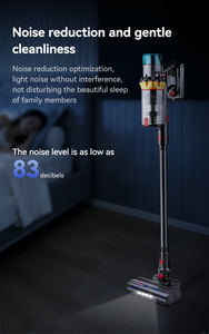 Aspirador portátil de gran succión Diseño de ciclón <span class=keywords><strong>vertical</strong></span> con filtro HEPA Aspirador de mano - Product Image 2