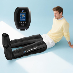 Massaggiatore ad Aria per Gambe Total-Leg - Copertura Completa da Caviglie a Cosce, Rivitalizzazione degli Arti, Stivali a Pressione Dinamica - Product Image 1