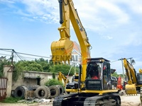 Excavatrice d'occasion CAT 315D2 Caterpillar 315D en excellent état, équipement de construction, poids 15 tonnes, prix bas à vendre 312d 312d2
