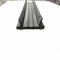 Protection de porte et fenêtre en H Bande d'étanchéité en caoutchouc pour porte en verre Bandes de caoutchouc