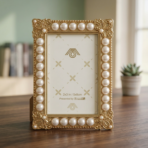 BEST SELLING SILVER DIE CAST ZINC ALLOY PLATED MINI 2"x3" (5x7.6cm) PHOTO <b>FRAME</b> PLACECARD for WEDDING INDIVIDUAL <b>WHITE</b> BOX - Product Image 3