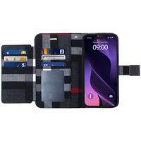 Étui de téléphone personnalisé en cuir PU de luxe haut de gamme, résistant aux chocs, avec anneau magnétique, couleur personnalisée, universel