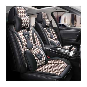 Mignon explosif nouvelle glace soie affaires tissu housses de siège de voiture pour lin Hiace Venza Hyundai Sorento Sport Ecosport Vios Lulu AnK4 - Product Image 6