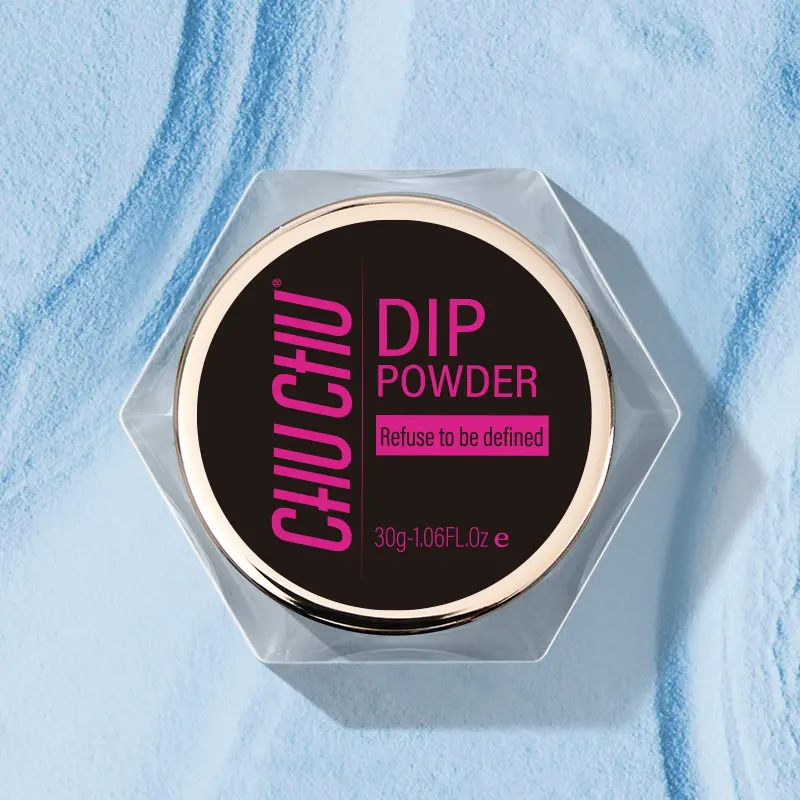 Polvo acrílico personalizado popular 2 en 1, colores a juego para sumergir el polvo DAP, polvo acrílico blanco lechoso rosa claro desnudo a granel