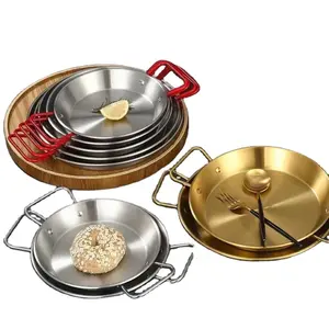 Nuevo producto <span class=keywords><strong>de</strong></span> acero inoxidable olla caliente <span class=keywords><strong>de</strong></span> Marcos olla <span class=keywords><strong>de</strong></span> cocina multifunción paellera - Product Image 1