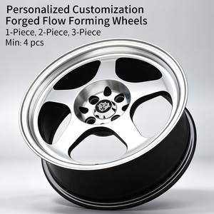 Jantes FLowtone, jantes classiques 4x114.3, jantes en alliage 16 pouces 4x100 pour Corolla, Camry, RAV4, Avalon, Prius, Tacoma, 4Runner - Product Image 2