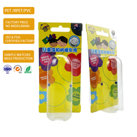 Emballage en boîte blister en PVC durable personnalisable avec des matériaux recyclés Formage sous vide Impression UV Options personnalisées