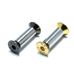 6b-2sc thép không gỉ chủ đề nội bộ bài + thép đôi Hex ổ cắm csk đầu nam vít - Product Image 5