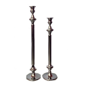Atiqco Aluminum Handmade <b>Sand</b>-Cast Durable Square Base Tabletop Candle Holder for Home <b>Decoration</b> - Product Image 2