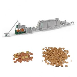 Máquina de Palomitas de Maíz Automática de Alta Capacidad <span class=keywords><strong>Darin</strong></span>, Componentes Centrales PLC, Línea de Extrusión con Producción de 300 kg/h - Product Image 2