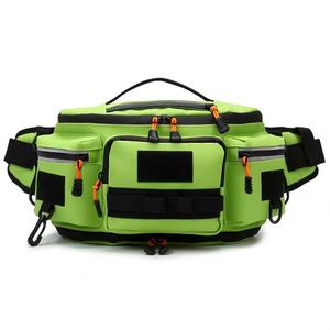 Bolsa de Pesca con Correa Ajustable para la Cintura, Resistente al Agua, Gran Capacidad de Almacenamiento, Mochila de Pesca para Hombres y Mujeres - Product Image 2