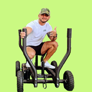 Chất Lượng Tốt Nhất Thương Mại Phòng Tập Thể Dục Thiết Bị Tank Tập Thể Dục Đẩy Kéo Workout Tank Sled Với Bánh Xe Biến Magnetic Tank Xe - Product Image 6