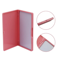 Pink Magnetic Box Aufbewahrung stifte Fall Handarbeiten Lagerung Anti-Lost Aufbewahrung boxen Mit Näh stift Nadeln Halter Stick werkzeug