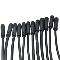Connecteur circulaire M8 2-8 broches étanche IP67 extension de moteur de vélo électrique soudure industrielle encliquetable mâle femelle connecteur câble