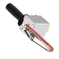 Mini-meuleuse électrique portative à bande abrasive, vitesse variable, 24V, pour bricolage, affûtage et polissage