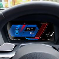 Panel Instrumen Digital Cluster Virtual Cockpit untuk BMW Z4 E89 2009-2016 dengan CarPlay Android Auto