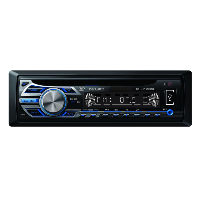 New Popular Quality One Din Bt Music Mp3 Player with LCD Wireless Control Auto Electronics CAR Dvd