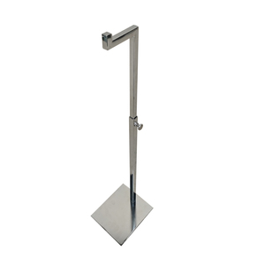 Expositor de Bolsos Ajustable, Soporte para Bolsos de Cromo Pulido para Tiendas Minoristas, Boutiques y Organizador de Bolsos para el Hogar - Product Image 1