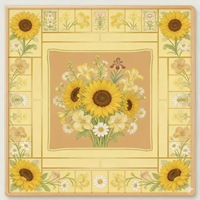 Nouveau tapis de mahjong américain transfrontalier, tapis de jeu de table en caoutchouc européen et américain peint à la main, boîte en papier kraft de Guangzhou pour cartes d'échecs