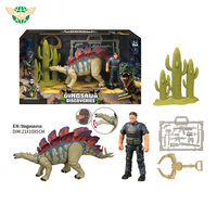 Set Mainan Dinosaurus Tahan Lama Cocok untuk Pendidikan Dini dan Pengembangan Imajinasi Anak