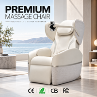 Fauteuil de massage OEM ODM pour petits espaces, fauteuil inclinable intelligent avec chauffage, airbag, Bluetooth, charge sans fil, fauteuil électrique pour salon