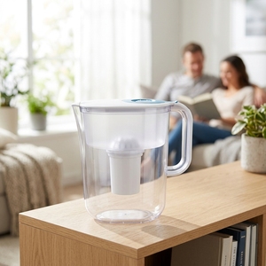 Hindistan Cevizi Kabuğu Aktif Karbon Yüksek Verimli Alkali Su İyonlaştırıcı Sürahi Sistemi Çift Filtreli 3.5L/4.2L Kapasiteli Ev Tipi - Product Image 1