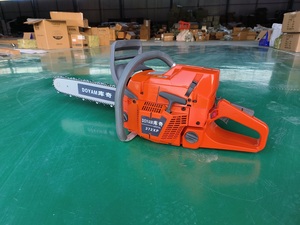 <span class=keywords><strong>Tronçonneuse</strong></span> Husqvarna 372XP avec Guide de 20, 24 ou 28 Pouces, Scie à Chaîne de 4.1KW pour la Coupe du Bois - Product Image 3