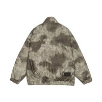 Veste d'automne imperméable pour homme à col montant en PU, fermeture éclair intégrale, style streetwear décontracté, grandes tailles, coupe ample et décontractée, jusqu'à 6XL
