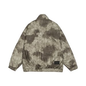 Veste d'automne imperméable pour homme à col montant en PU, fermeture éclair intégrale, <span class=keywords><strong>style</strong></span> streetwear décontracté, grandes tailles, coupe ample et décontractée, jusqu'à 6XL - Product Image 5