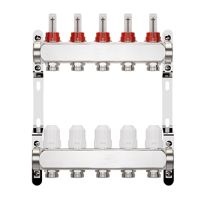 ZHONGLIANG暖房マニホールド - Product Image 5