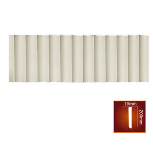 Bande de moulage plat en PU de haute qualité pour la décoration de la maison - Product Image 3