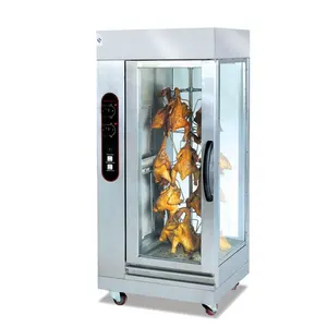 China Supplier Gas Rotisserie for 16 Chickens Oven