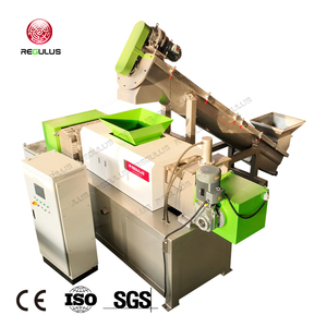 Ướt <span class=keywords><strong>PP</strong></span> nhân tạo Turf Raffia dệt Túi evoh Bopp bao bì túi Máy sấy nhựa tái chế vít ép ép máy sấy - Product Image 1