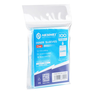 Set di Protezioni Professionali per Carte Collezionabili in Plastica Trasparente per Giochi da Tavolo - Product Image 1