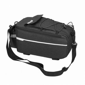 Bolsa de Sillín de Bicicleta Personalizada, Impermeable, Bolsa Trasera para Bicicleta, Organizador de Carga para Bicicleta, Bolsa de Alforjas - Product Image 2