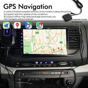 Android 13 autoradio per Citroen Jumpy Space Tourer per Peugeot <span class=keywords><strong>Expert</strong></span> traveller per Toyota Proace 2016 - 2021 GPS Carplay - Product Image 4