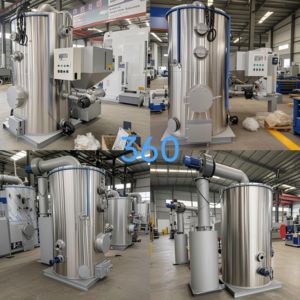 중국 제조업체 산업용 스팀 수직 펠렛 난방 보일러 기계 800kg 발전소 저렴한 가격 - Product Image 2