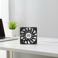 Ventilateur de châssis Ultra-mince 12mm série Mf12012 ventilateur de régulation de vitesse PWM Intelligent médecin pour boîtier d'ordinateur lévitation magnétique