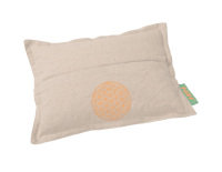 Ensemble de tapis et oreiller d'acupression en lin naturel écologique pour le dos et le cou, idéal pour le massage et le soulagement des douleurs dorsales – Vente en gros