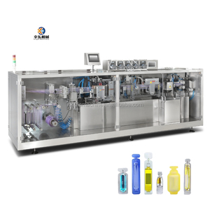 Machine automatique de remplissage et de scellage de liquides pour 5 mini-flacons monodose de 10 ml, tubes en plastique et ampoules pour sirop oral - Product Image 2