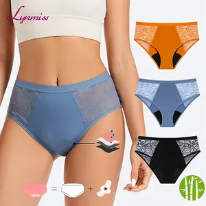 Summer High-rise Comfortable Period Panty Bambo Leakproof Panties Period Women Contton Period Panties