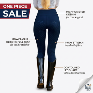 Low MOQ Custom Color Equestrian Leggings High Waist Stretch Silicone Grip Full Seat Quick Dry Horse Riding Wear Breeches