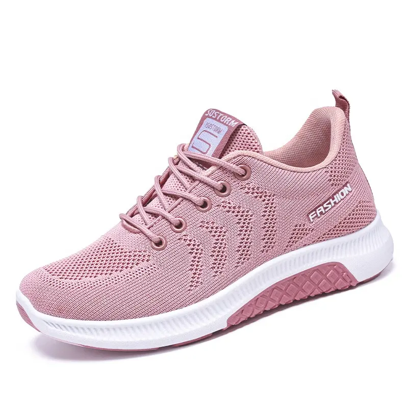 Women's Sneakers zapatos de mujer New Style Ladies Soft Sole Breathable Shoes Casual Shoes For Women