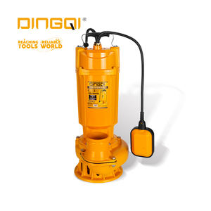 DingQi 0.5hp <span class=keywords><strong>1HP</strong></span> 2HP 550W 750W 1500W elektrikli bakır tel dalgıç su pompası temiz kanalizasyon su pompası - Product Image 2