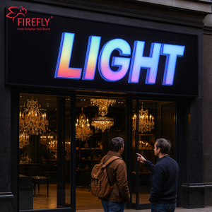 Tùy chỉnh thép không gỉ Acrylic <span class=keywords><strong>Led</strong></span> RGB 3D ký thư kênh chiếu sáng biểu tượng cửa hàng tùy chỉnh <span class=keywords><strong>led</strong></span> thư ký cho Câu lạc bộ - Product Image 2