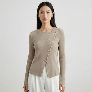 Veste cardigan plissée en polyester fin, imperméable, respirante et écologique Miyake pour femmes, nouveau design irrégulier, mode unique - Product Image 3