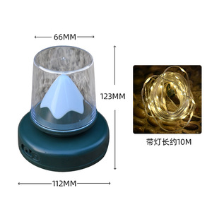 Linterna LED Recargable para Camping, Luz Blanca Cálida, Carga Tipo C, YYD 10, Iluminación Portátil para Tiendas de Campaña - Product Image 2